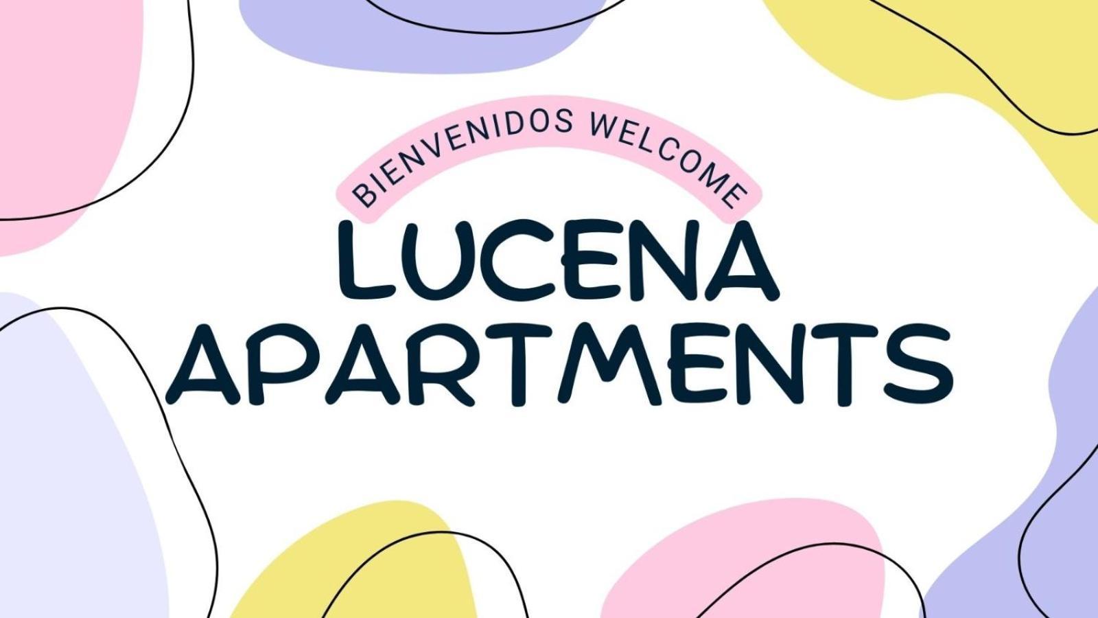 Penuelas Apartment Lucena Exteriör bild